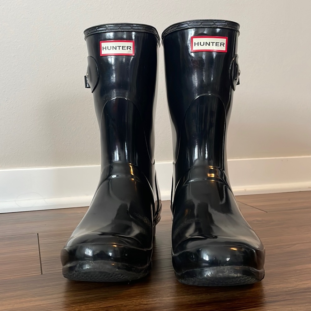 Hunter Women’s Original Short Gloss Rainboot